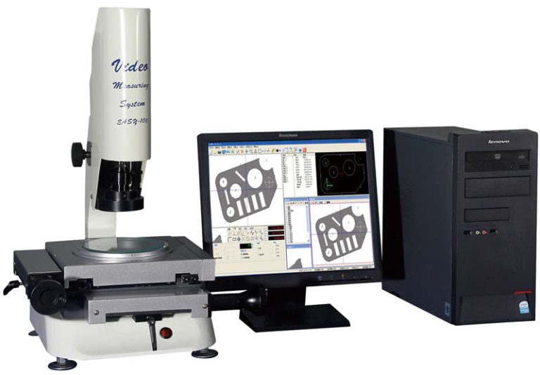 Portable image measuring instrument