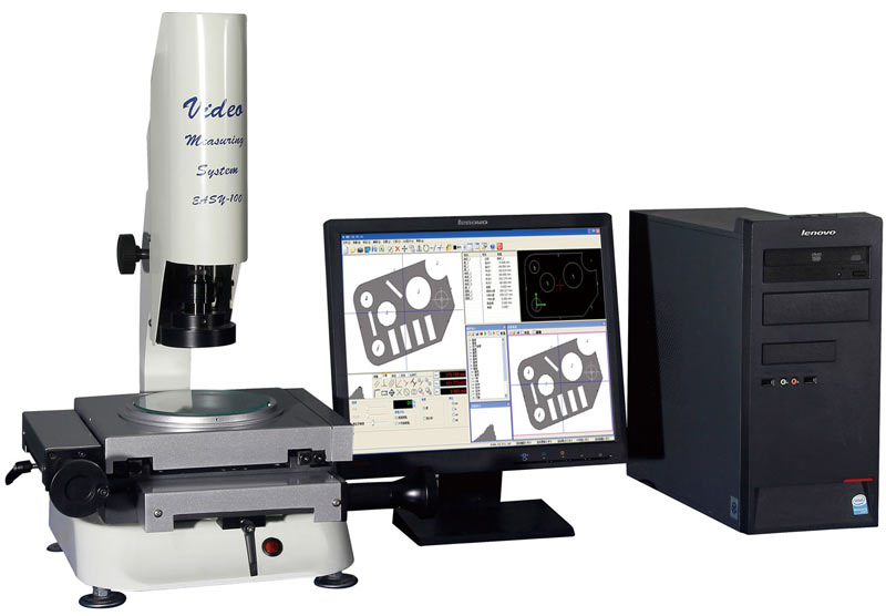 Portable image measuring instrument