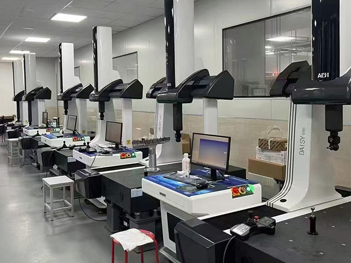 3D coordinate measuring maching Exhibition Hall - 副本