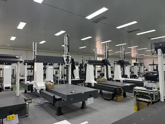 3D coordinate measuring maching workshop