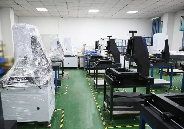 Image Measuring Instrument Worksshop
