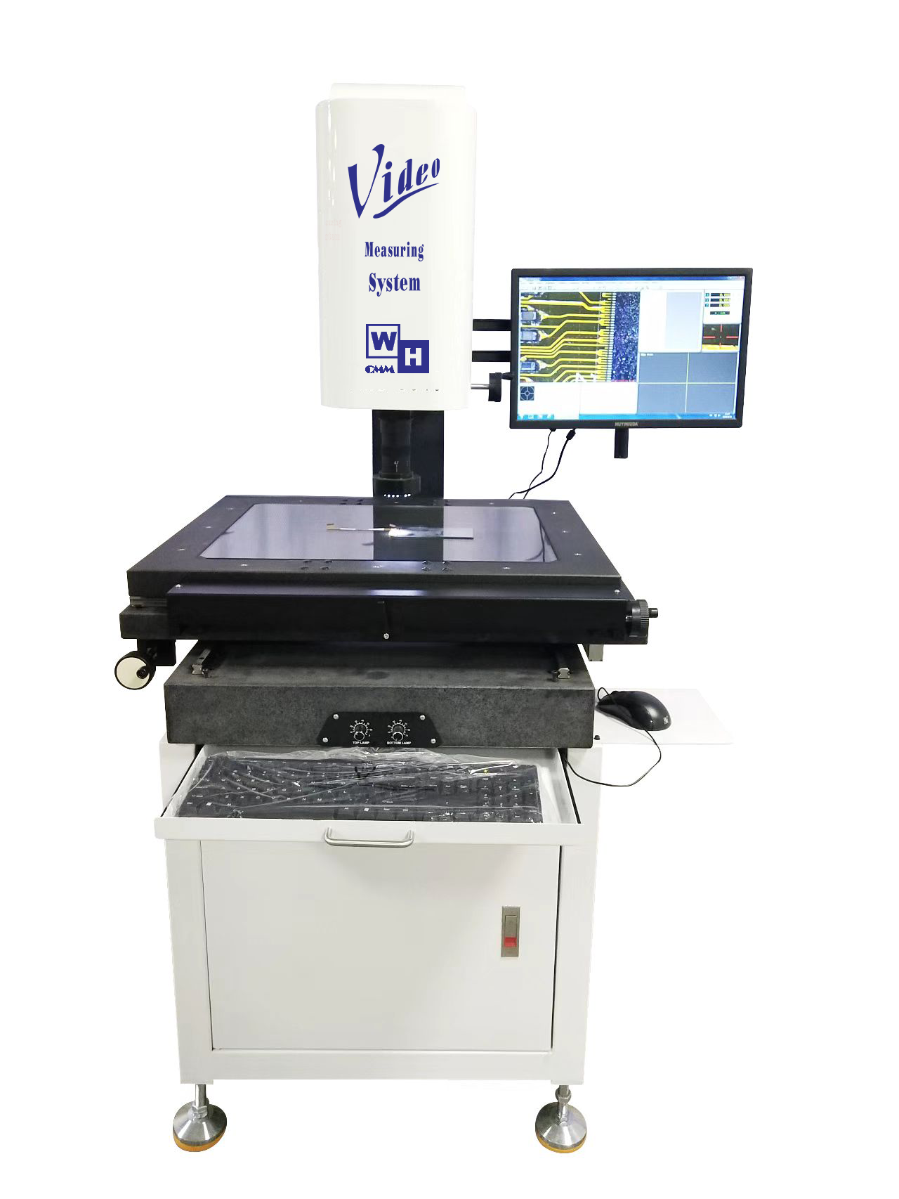 2---Manual 2D image measuring instrument（all-in-one）