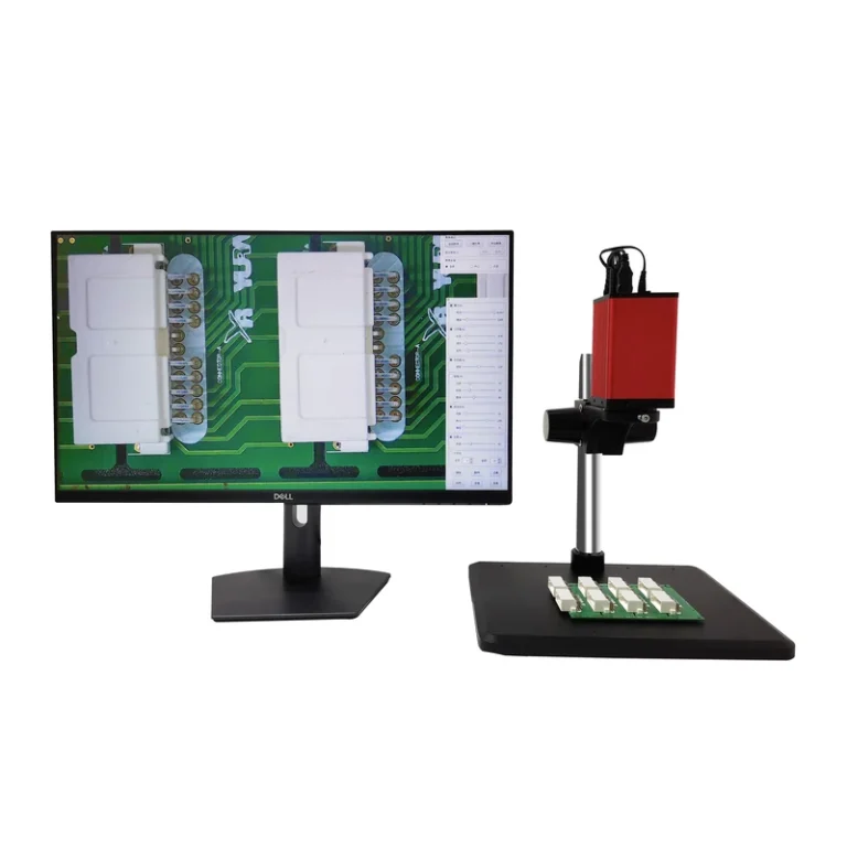 wide-field-video-microscope