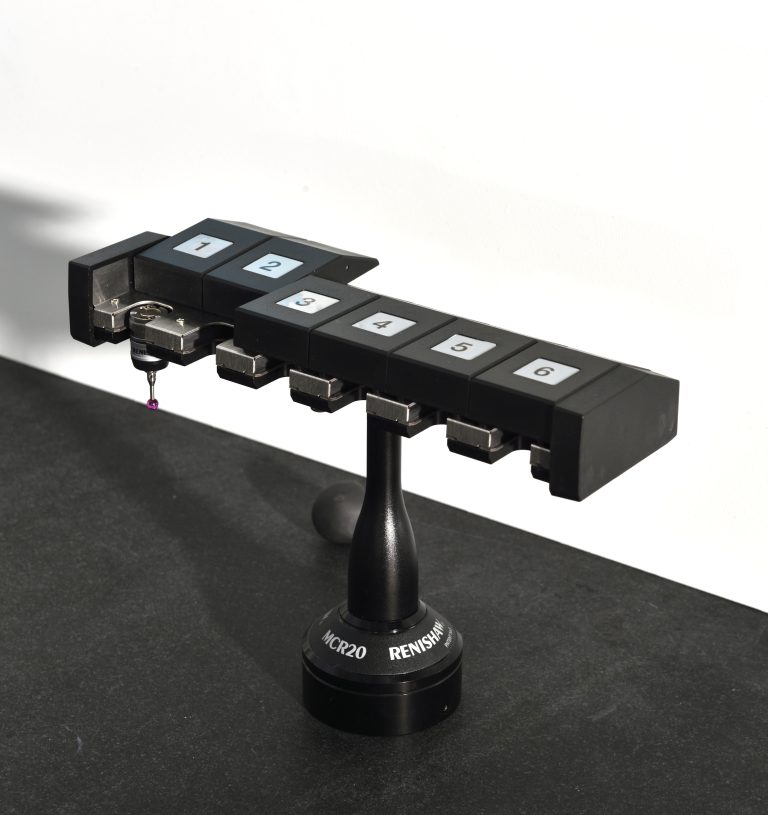 Automatic probe exchange rack