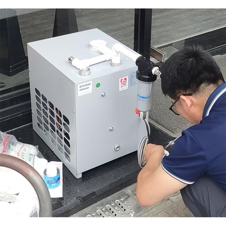 Dedicated freeze dryer for CMM 2