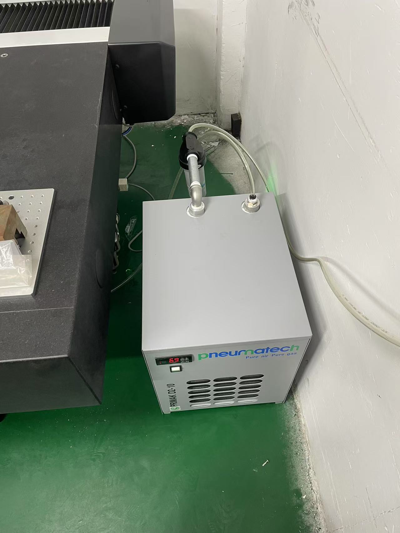 Dedicated freeze dryer for CMM 3