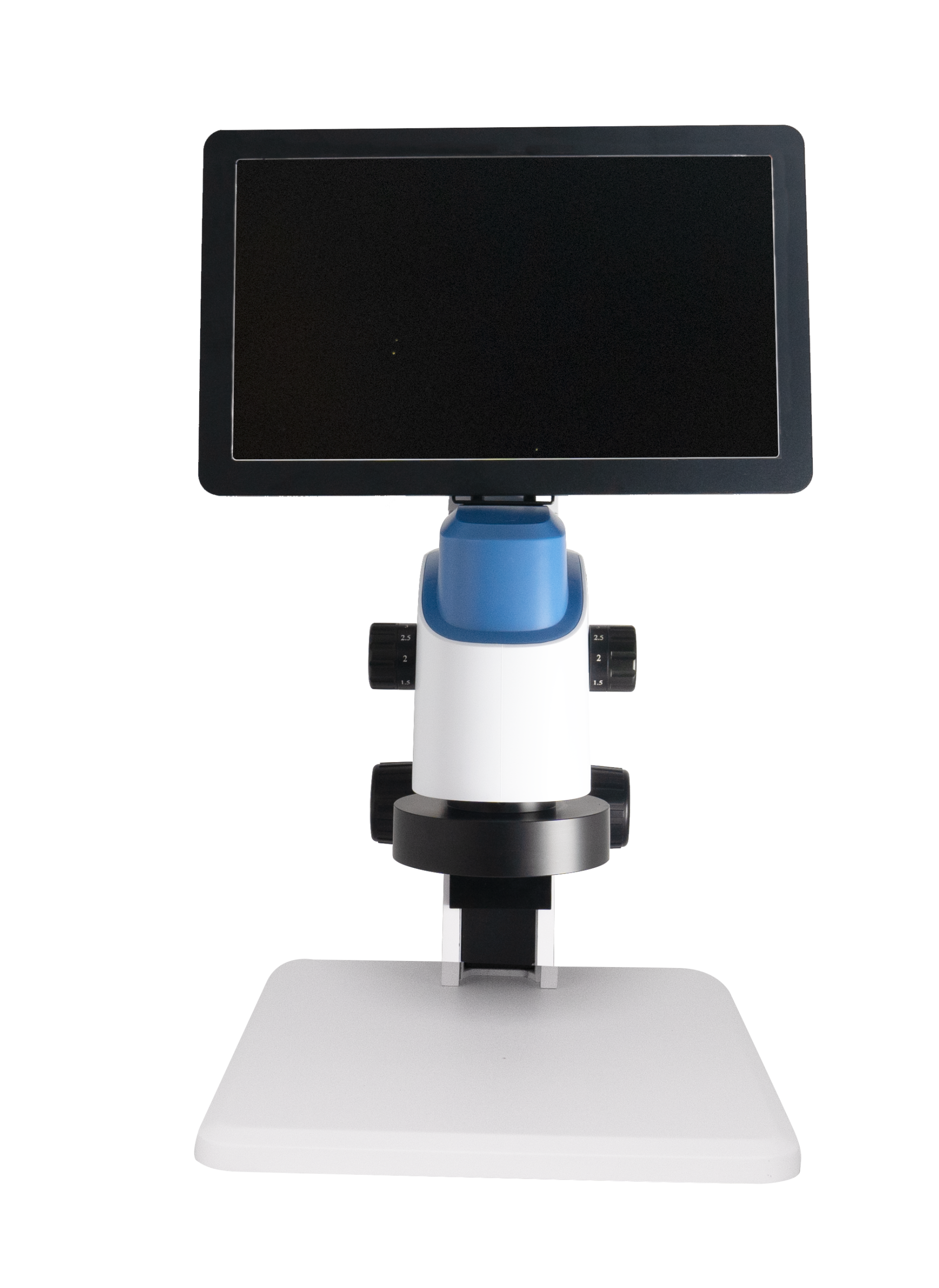 Integrated depth-of-field video microscope 1