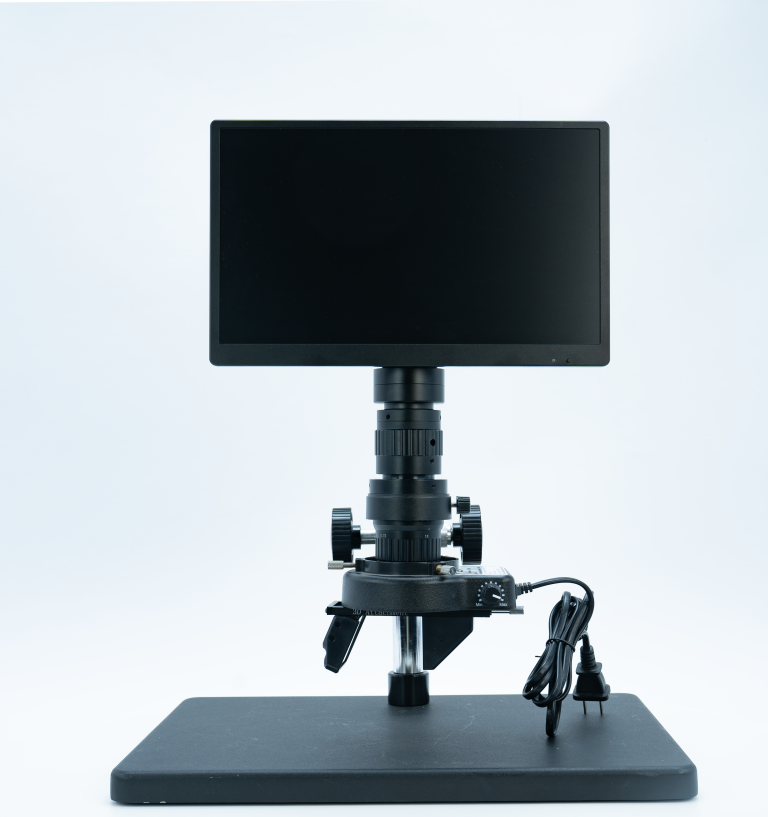 Integrated video microscope