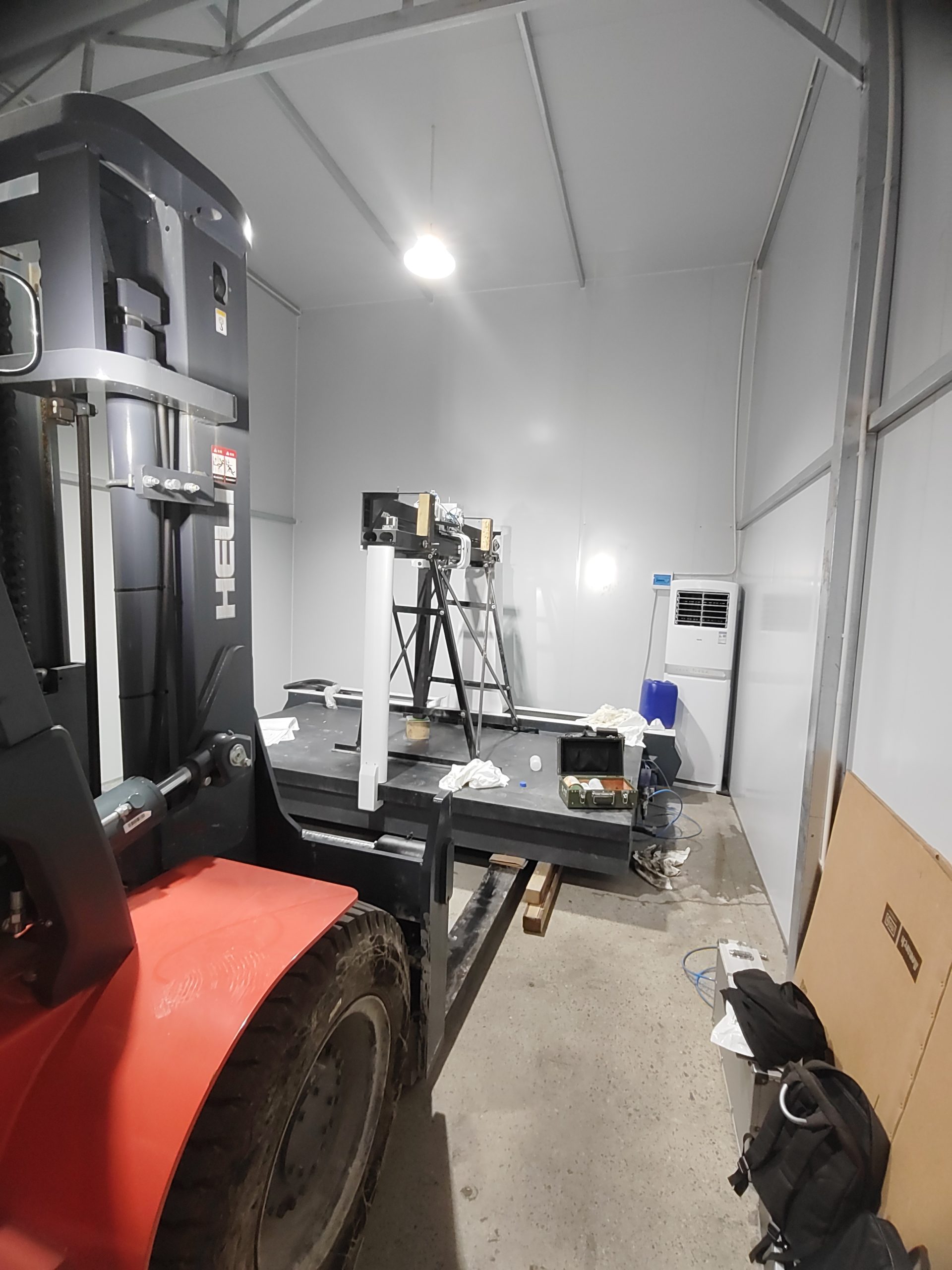 Relocation of three-coordinate measuring machine (2)