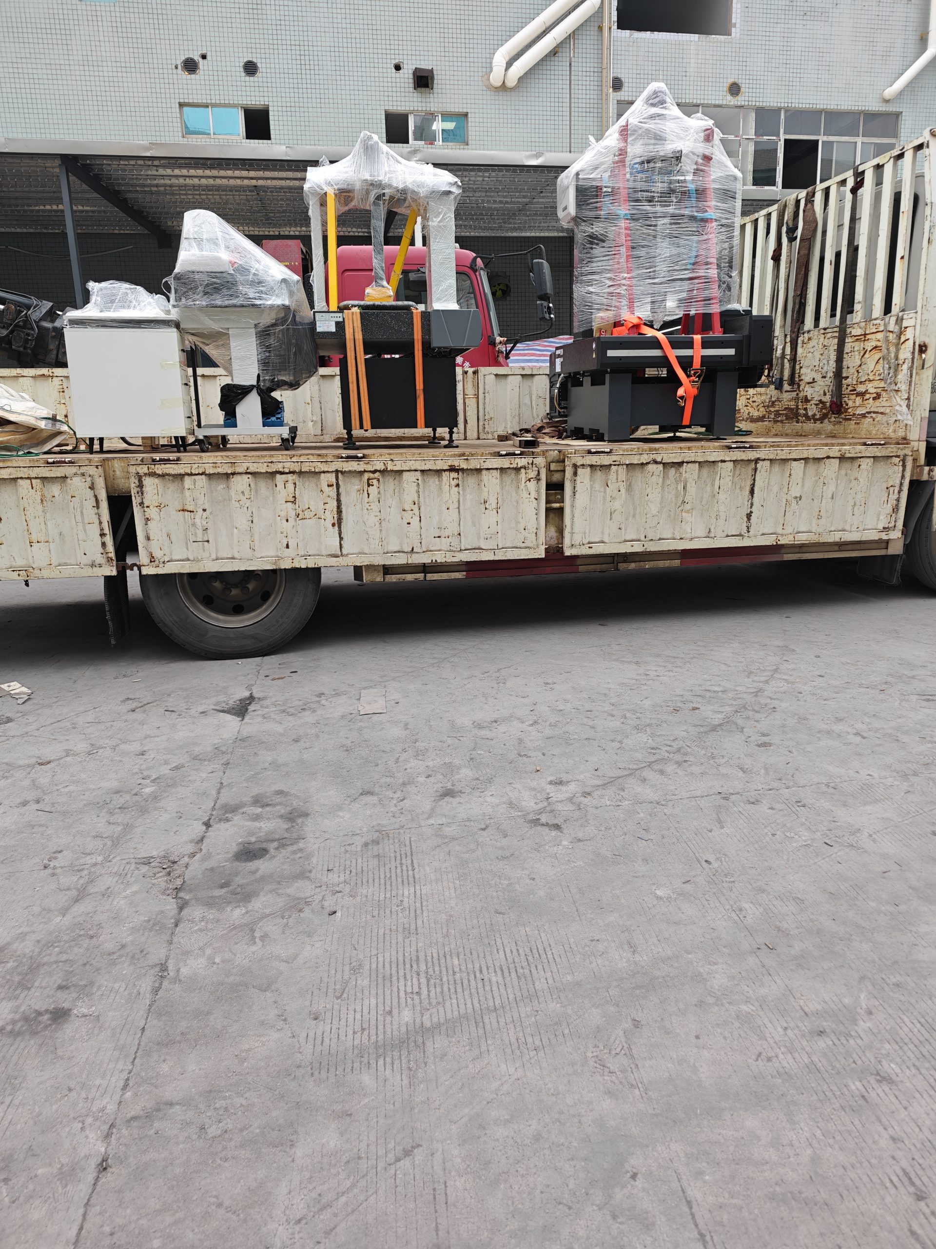 Relocation of three-coordinate measuring machine