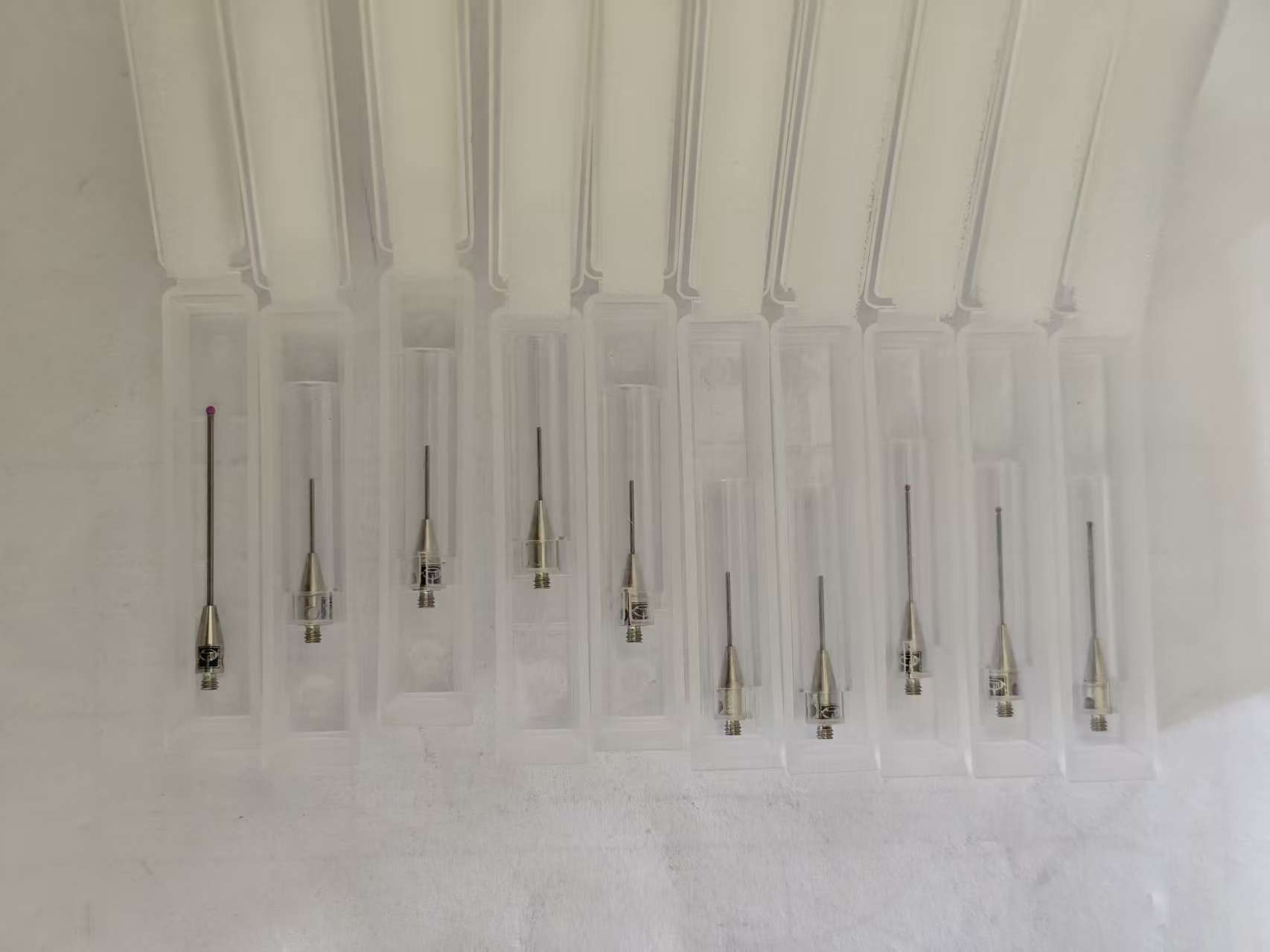 Renishaw ruby probe